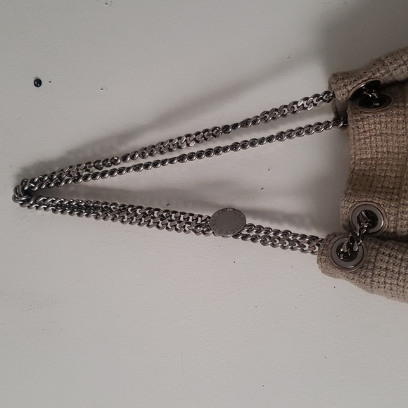 3X Host Pick Stella Mccartney Chain Link Falabella Bucket Bag - Picture 3 of 16